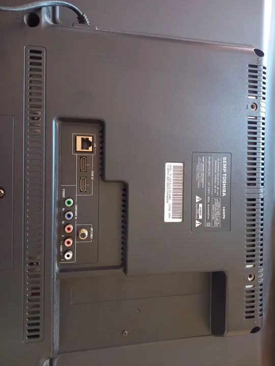 TV Toshiba LCD 32 polegadas - Foto 4