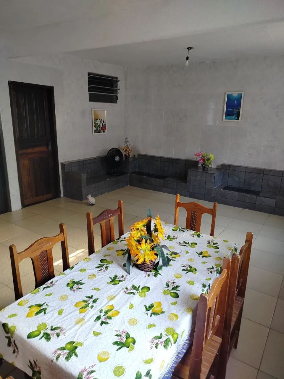Casa na Praia do Sol,Cabucu, temporada 