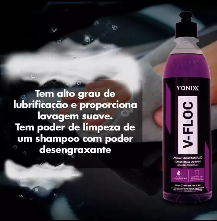 Snow Foam com Shampoo Vonixx -  Shampoozeira  Manual - Pronta Entrega - Foto 4