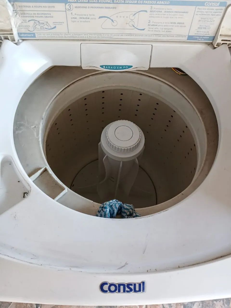 Máquina de lavar Consul 6kg/ Santo André- SP - Foto 2