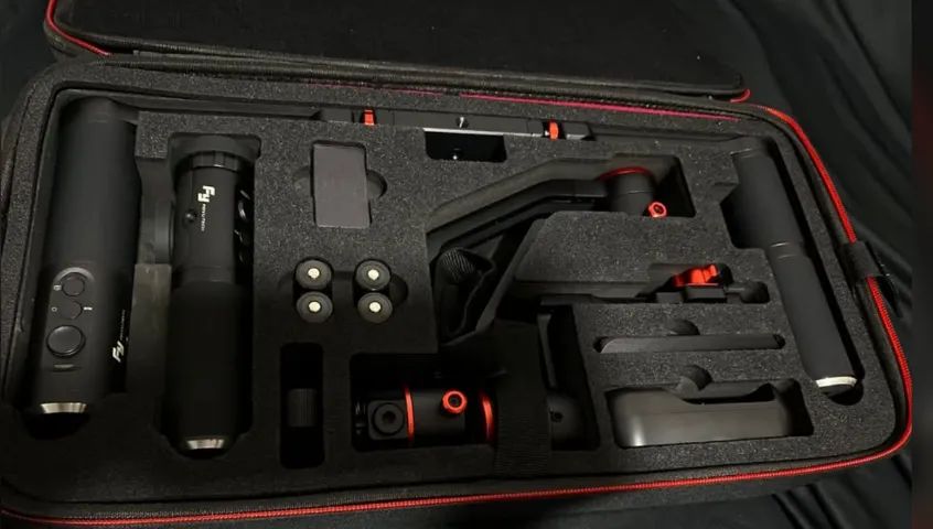 Kit Estabilizador Gimbal A2000 Dual Grip 360º Dsl - Foto 4