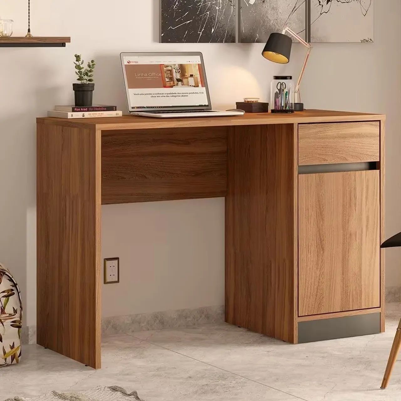 Escrivaninha moderna a pronta entrega  - Foto 4