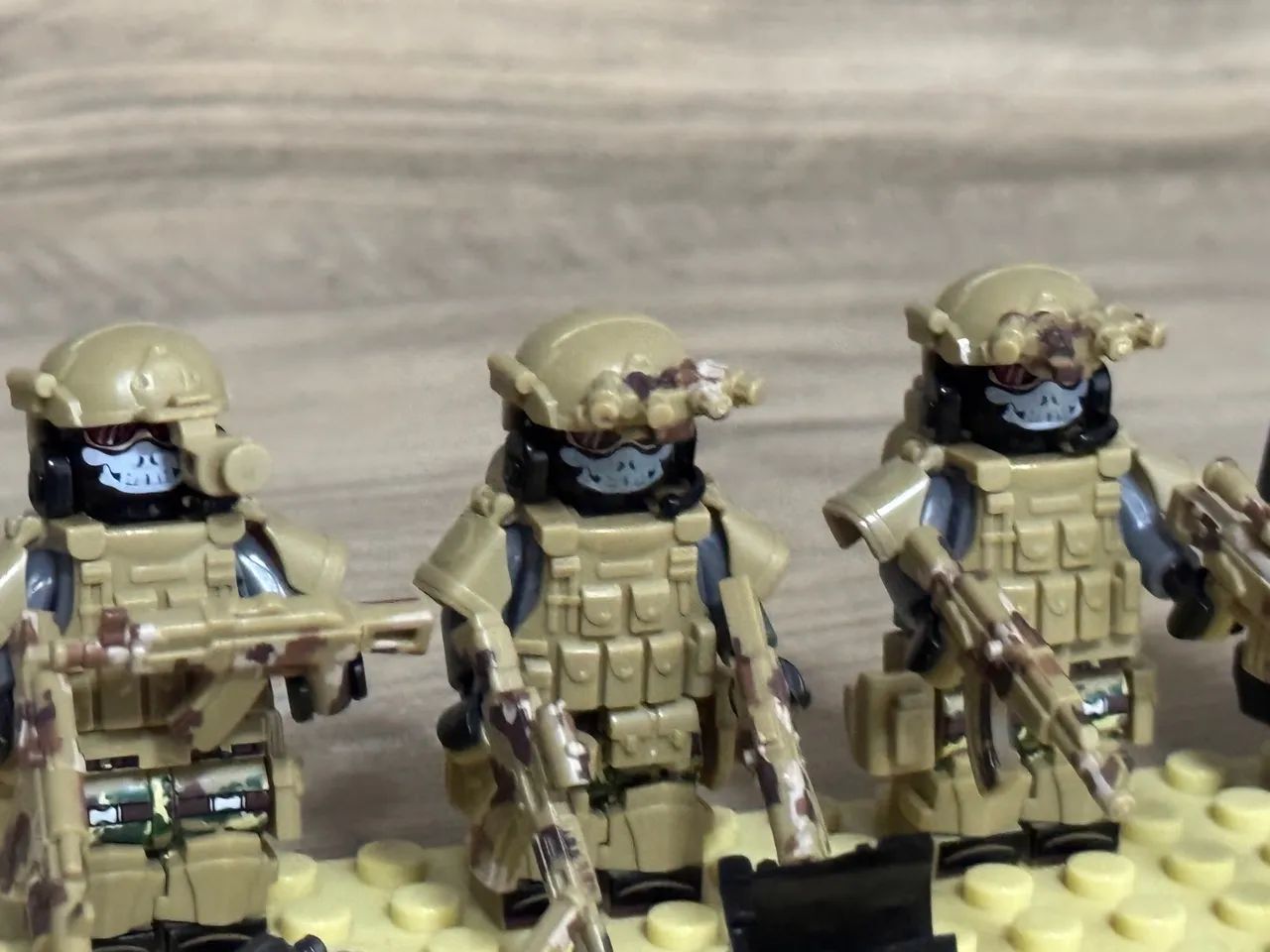 Soldados Lego Minifigures  - Foto 4
