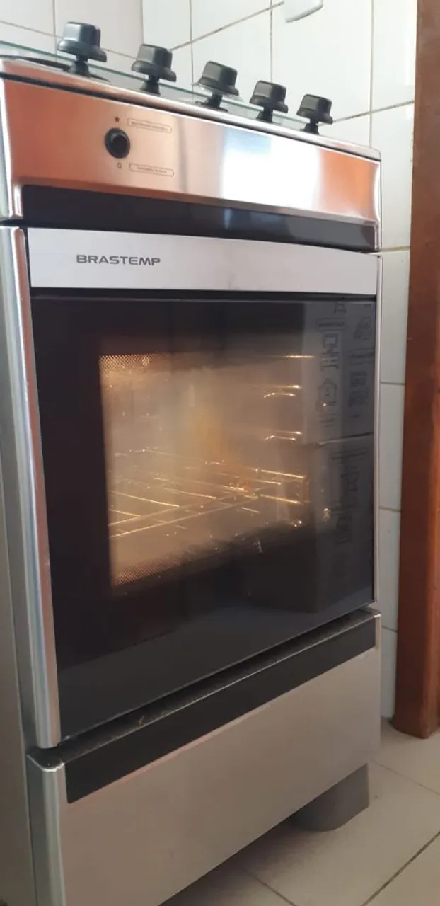 Fogão Brastemp com Forno