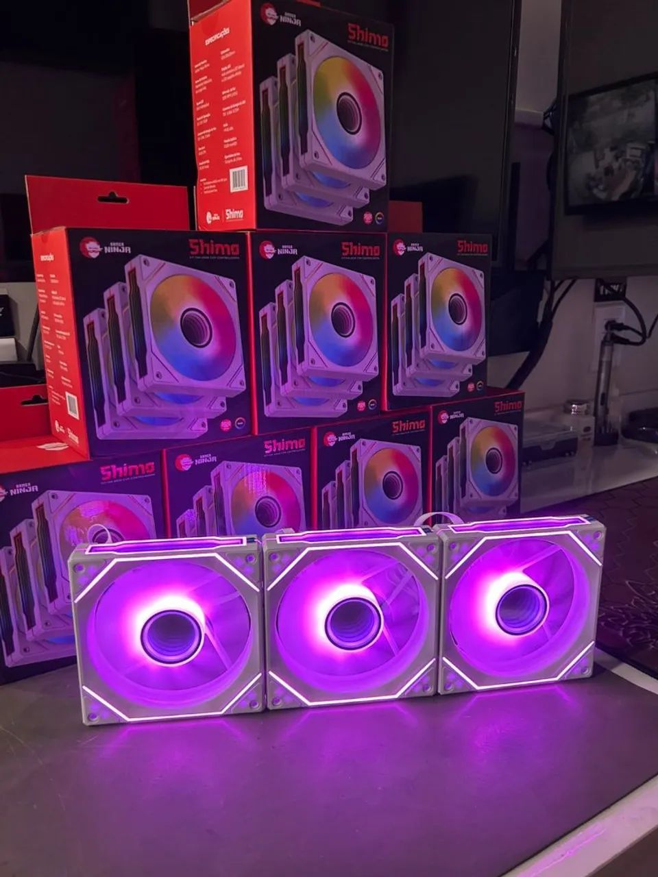Kit cooler reverso é normal na cor branca - Foto 4