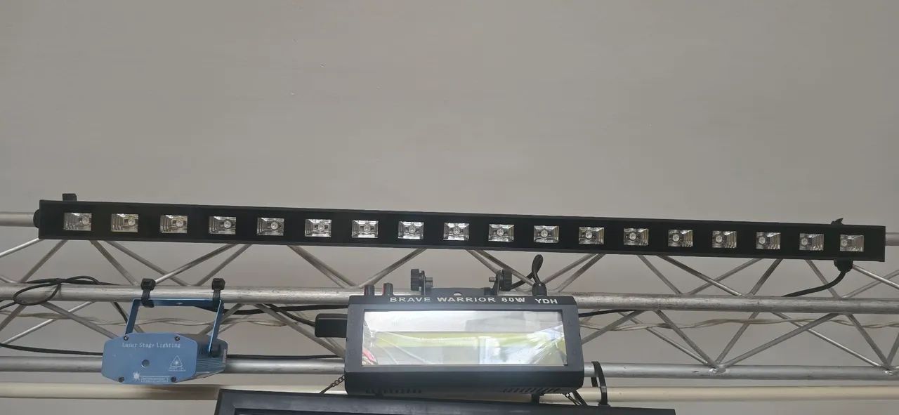 Máquina de Fumaça para DJ e strobo - Foto 4