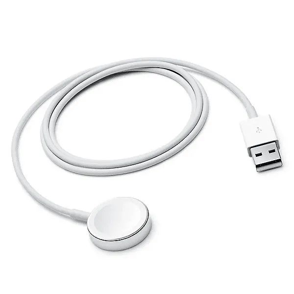 Carregador Magnético Indução para Relógio Smartwatch - ?'Gold - Foto 3