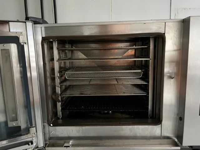 FORNO ELETRICO COMBINADO PRATICA (C-MAX 6) COM BASE INOX - Foto 2