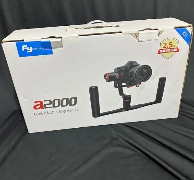 Kit Estabilizador Gimbal A2000 Dual Grip 360º Dsl - Foto 3