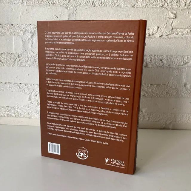 Cod897 - Livro Curso Civil de Direito Autor Cristiano C. Farias Sucessões Vol. 7 - Foto 3