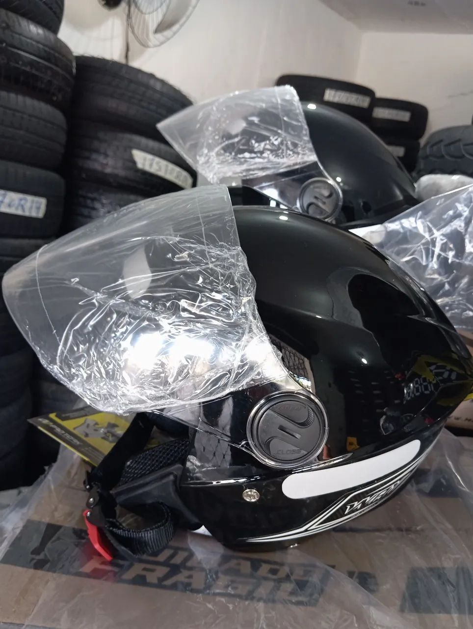 Capacete Mixs aberto tamanho 58 novo na promoção! - Foto 3