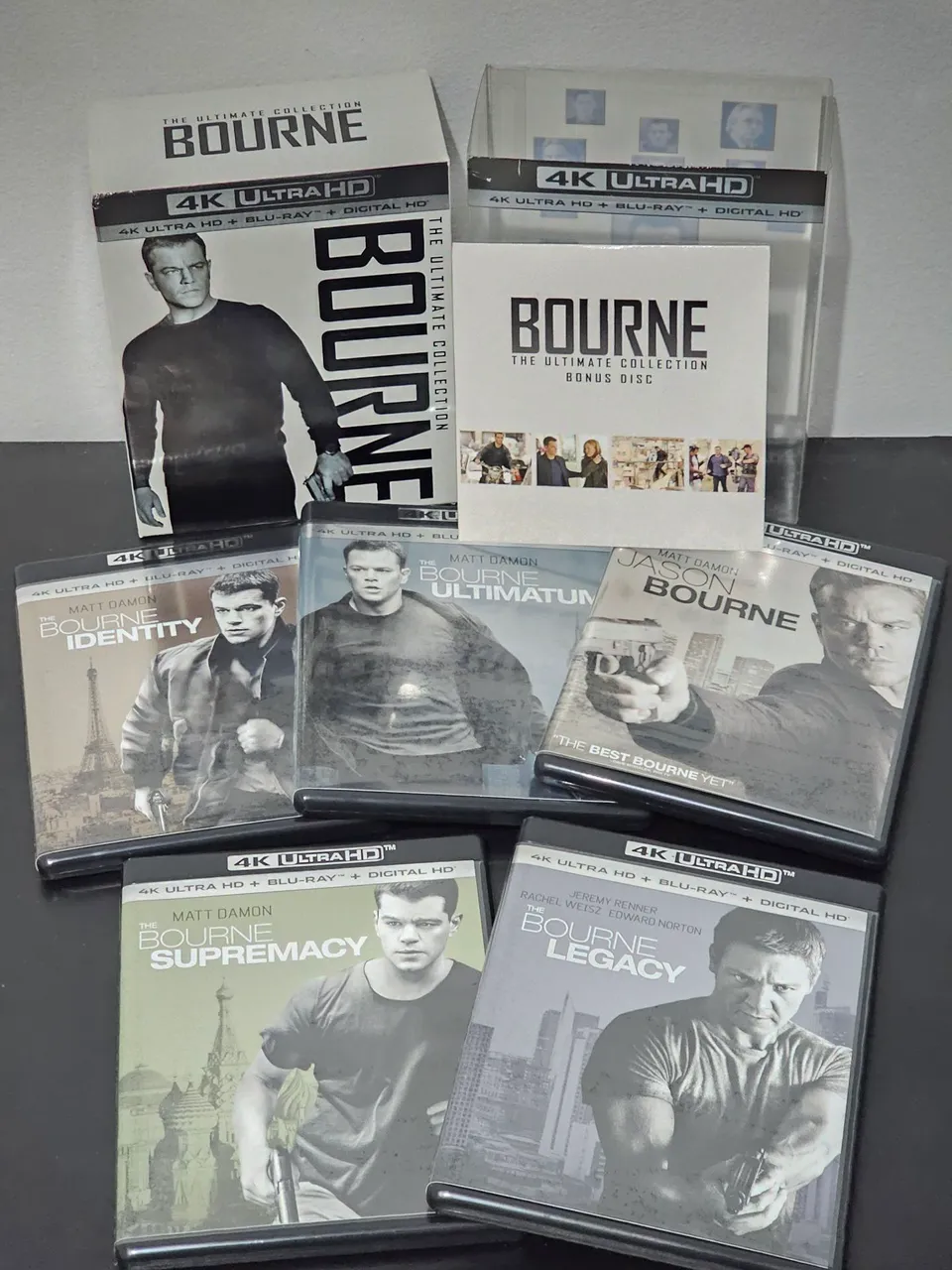 Jason Bourne The Ultimate Collection 4K