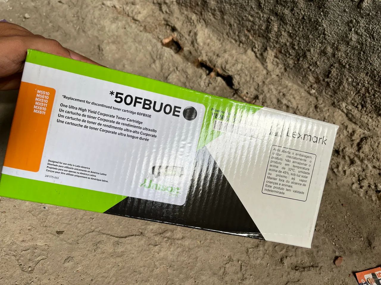 LEXMARK TONER64168580404866120