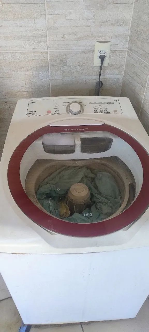 Máquina de Lavar Brastemp 11kg