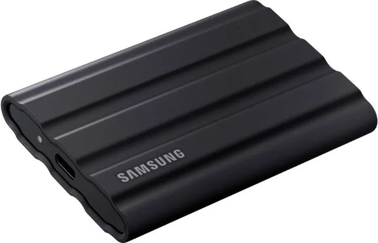 Samsung 2TB T7 Shield Portable SSD (PRETO E AZUL) (Acompanha Case de Brinde)  - Foto 3