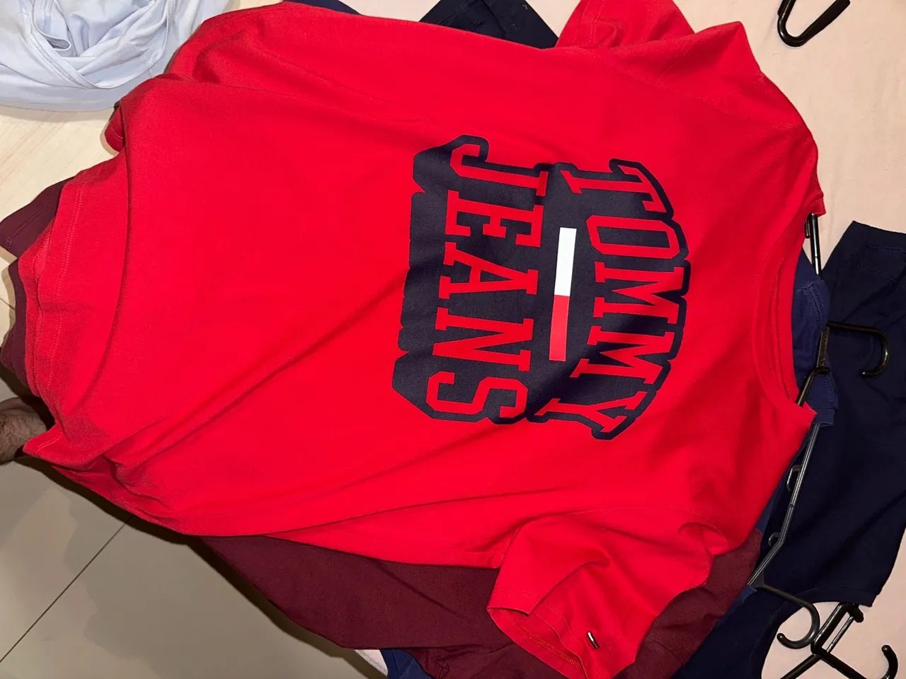 Camisetas originais (EUA) usadas  - Foto 4