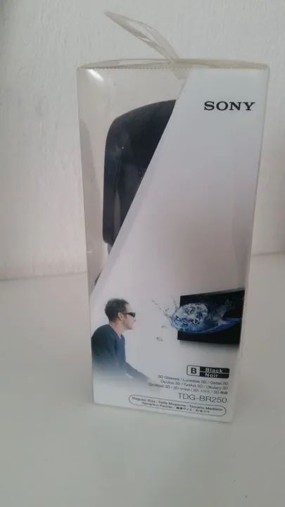 Par de Óculos 3D Sony - Foto 2