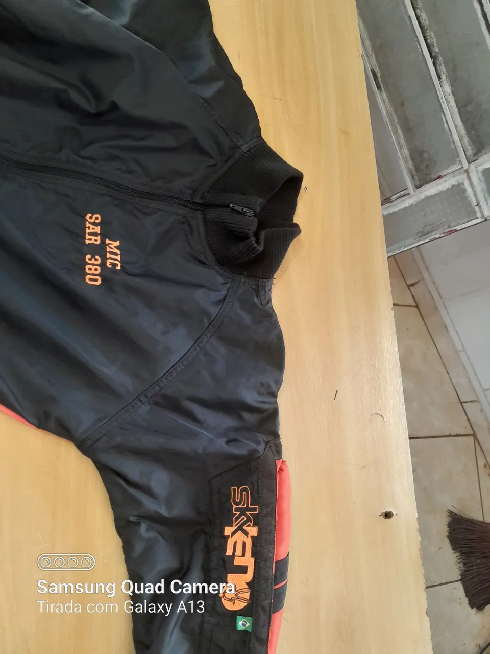 Jaqueta Esportiva Skaten, Mic. SAR 380 paraquedismo