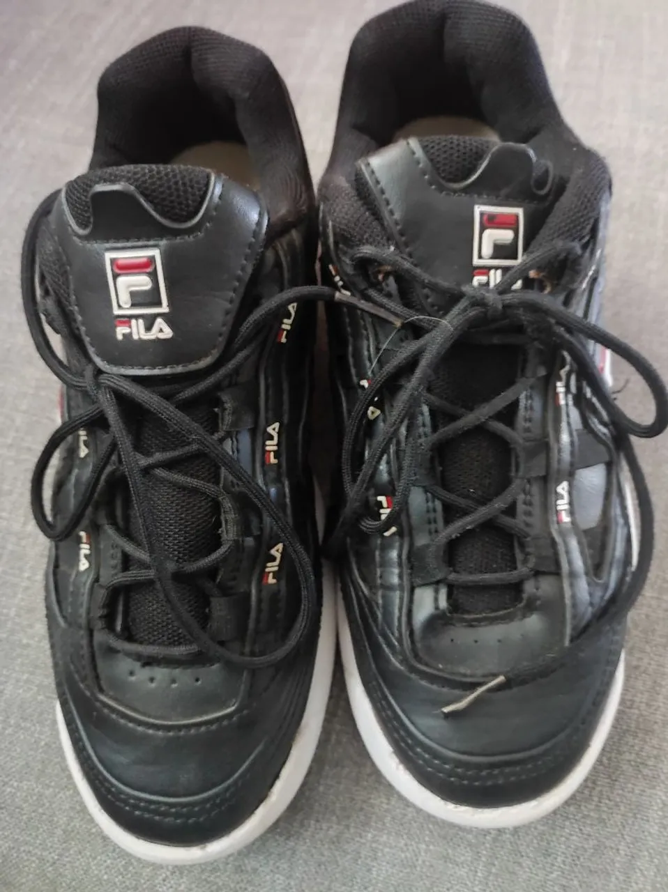 Tênis Fila Preto