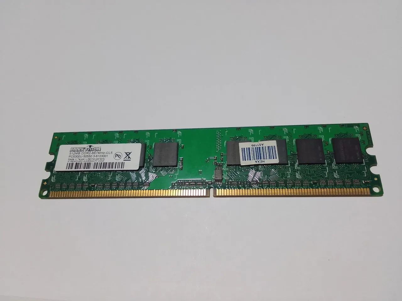 Memória RAM PC Markvision 512MB DDR2