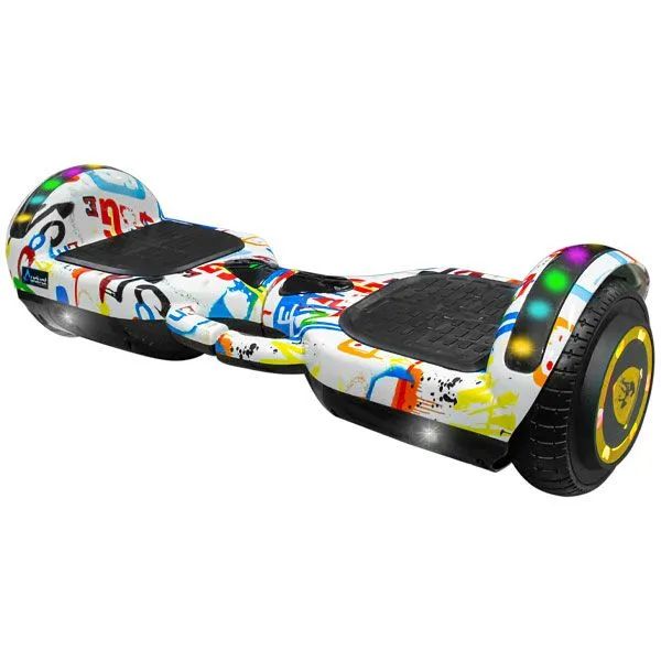 Hoverboard  Eléctrico Audisat 6.5" Bluetooth NOVO  - Foto 2
