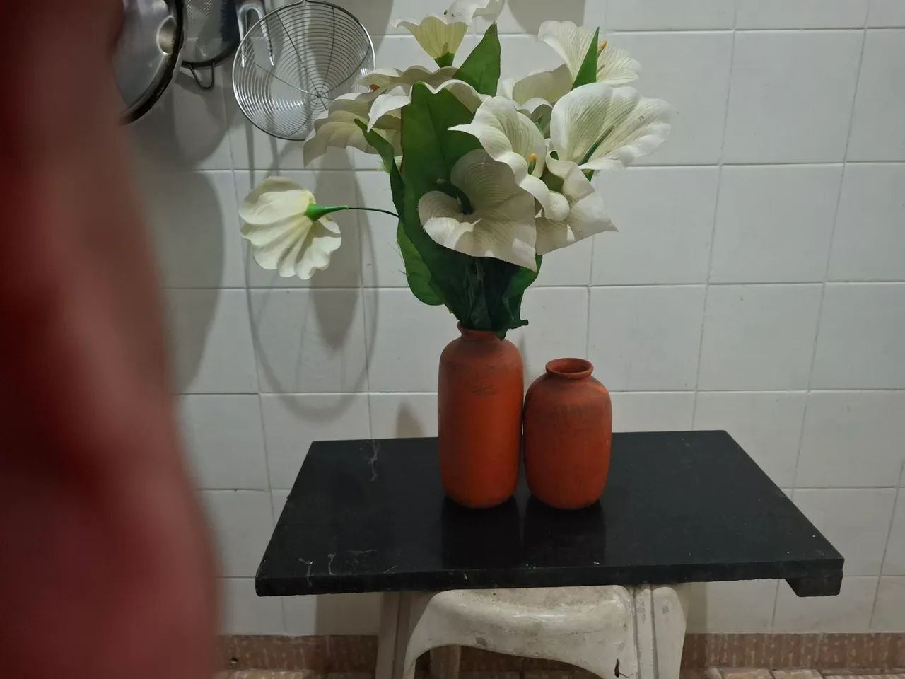 Pedra mármore preta pequena. MEDIDAS EM CENTÍMETROS - Foto 2