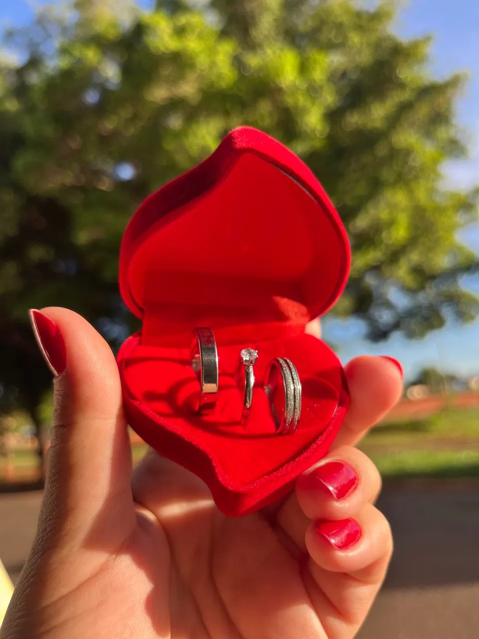 Aliança de aço namoro  - Foto 3