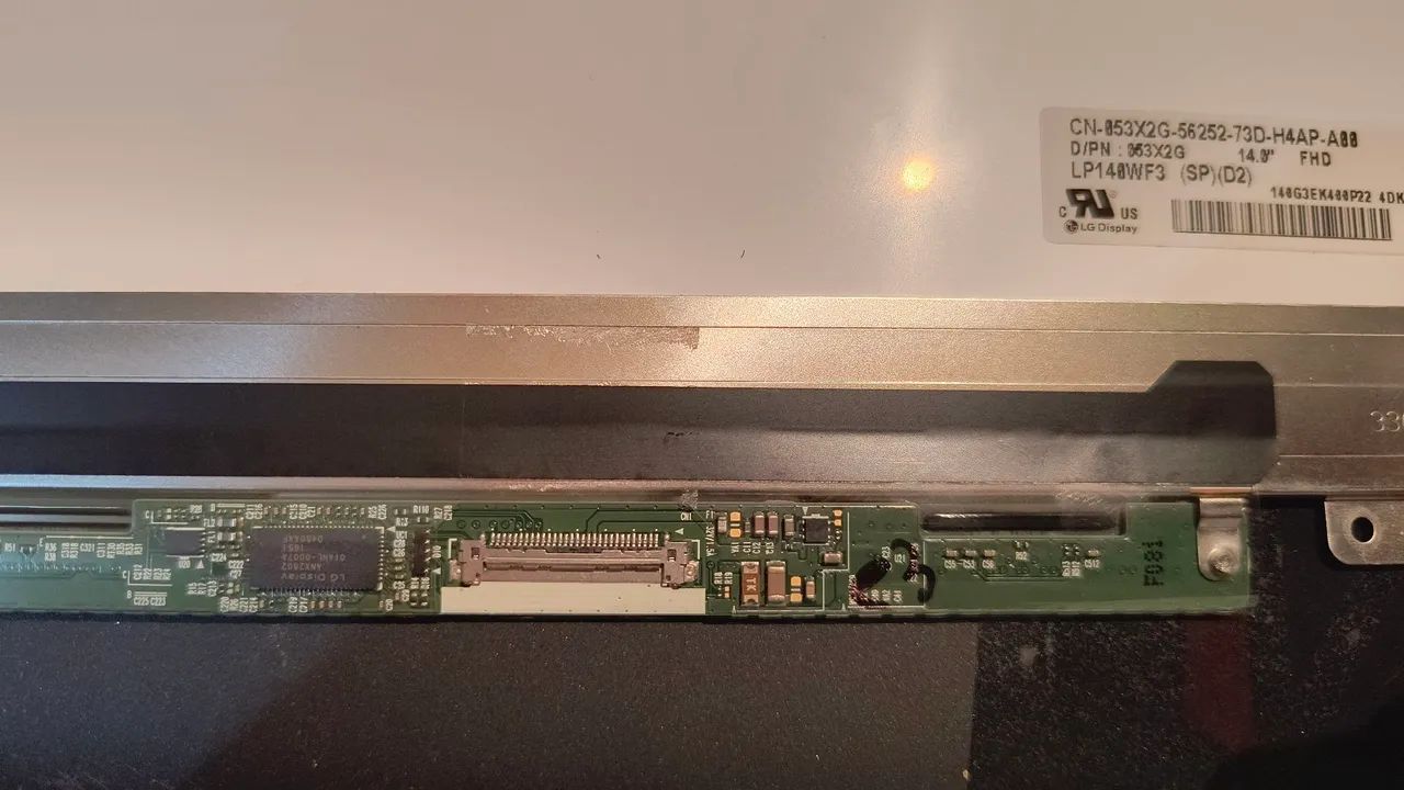 TELA NOTEBOOK 30 PINOS 14 POLEGADAS - Foto 5