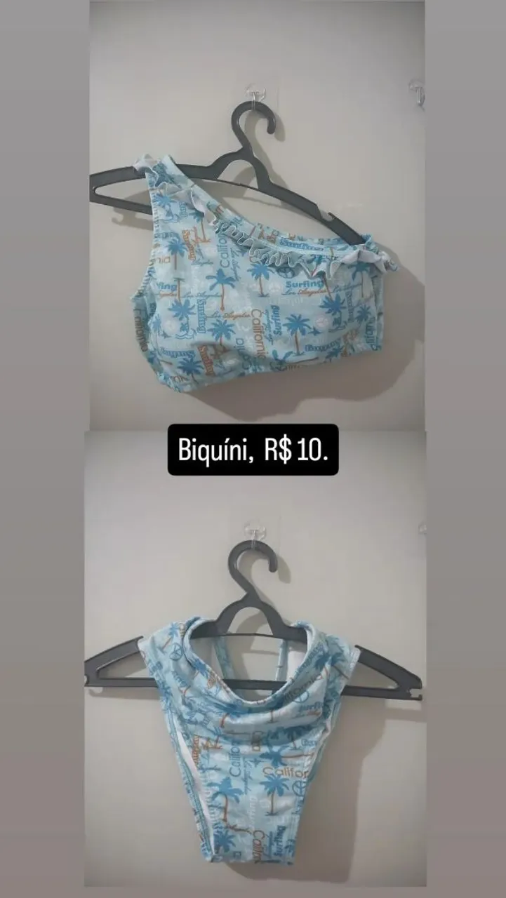 Biquíni Estampado California