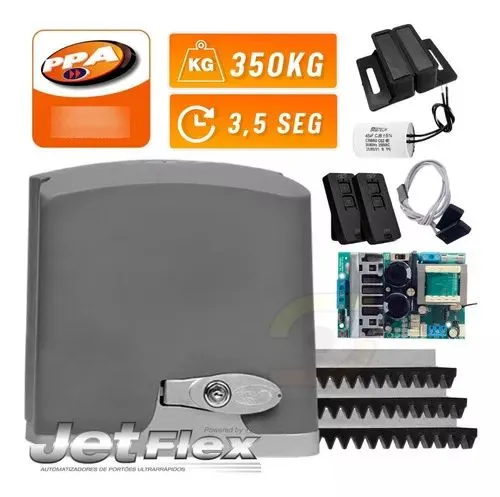 Motor para Portão Automático JetFlex PPA 350kg