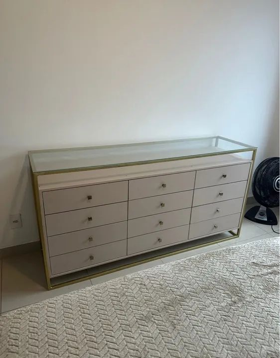 Gaveteiro 12 gavetas com design moderno - Foto 2