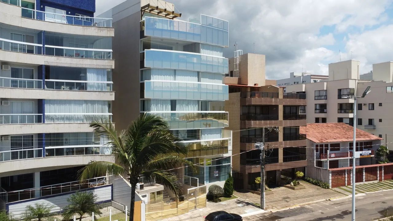 Apartamento 3 quartos alto padrão, prédio frente para o mar, Enseada Azul, Guarapari, ES - Foto 3