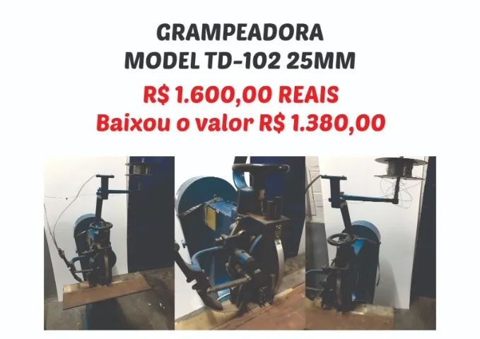maquina grampeadora