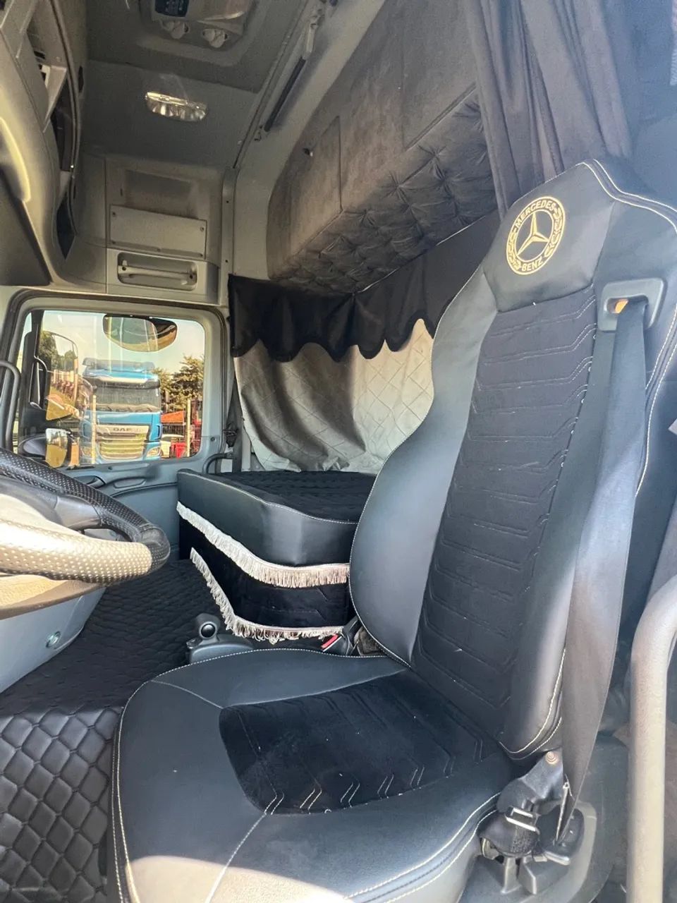 Mercedes bens actros 2651 6x4 caminhão  - Foto 14