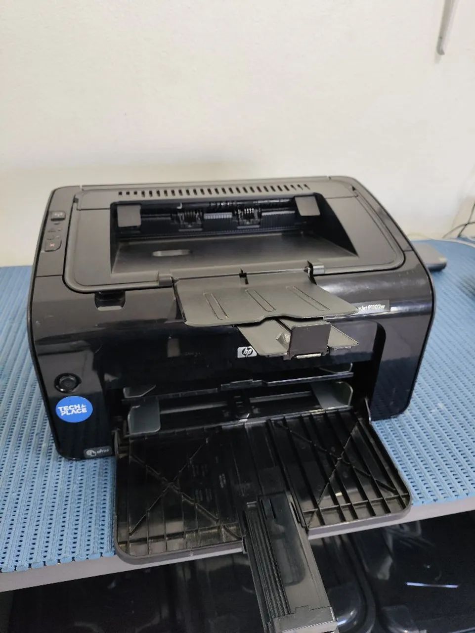 Impressora P1102w laser mono (só preto)