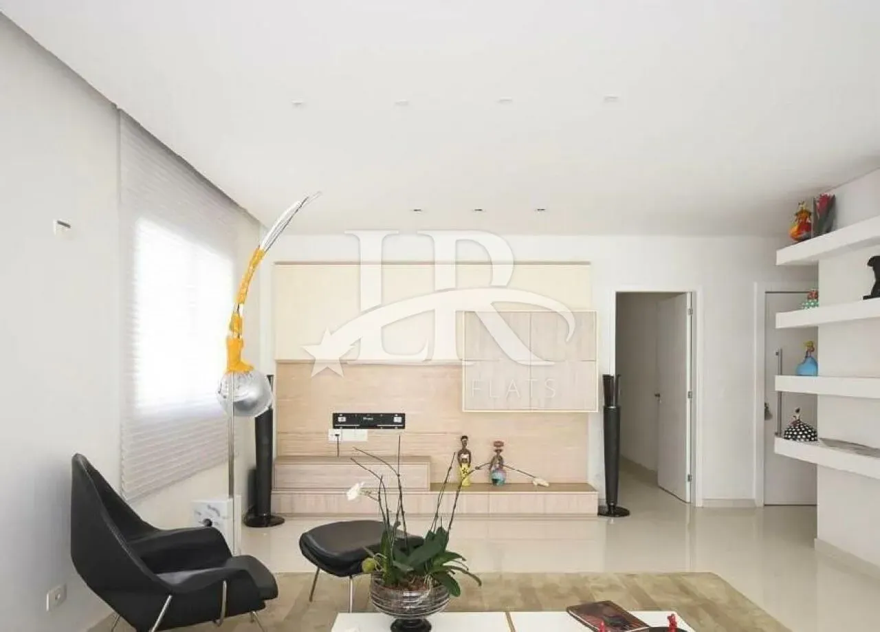 LR Flats - Apartamento alto padrão mobiliado para locação no Morumbi