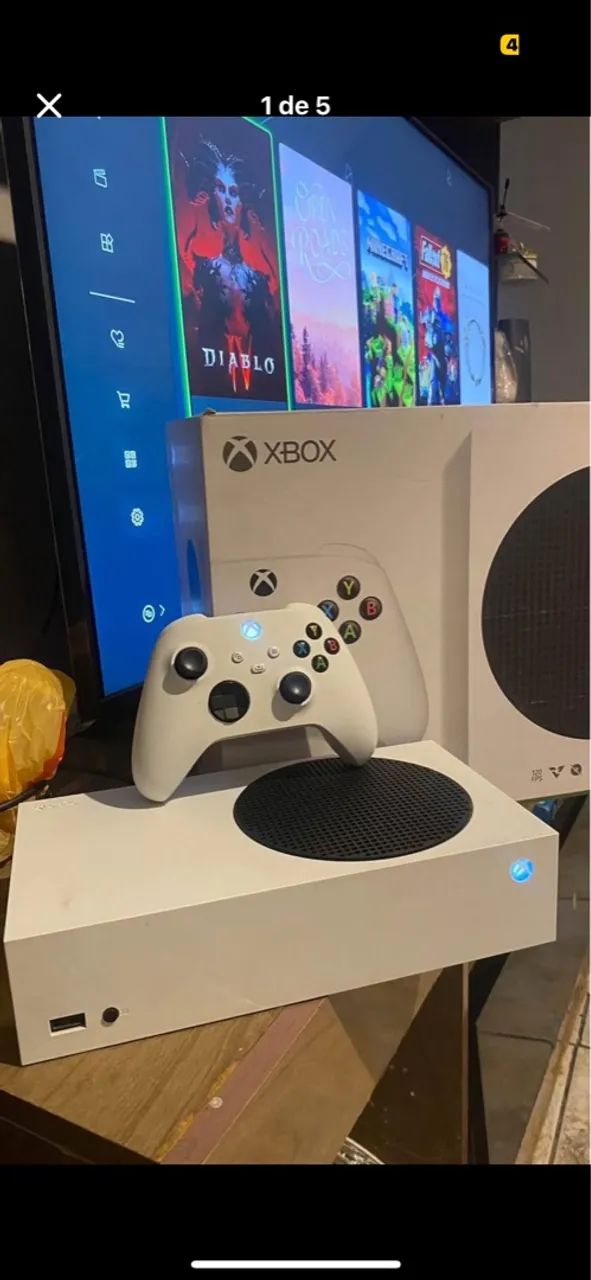 Xbox Series X Novo - semi-novo - Foto 4