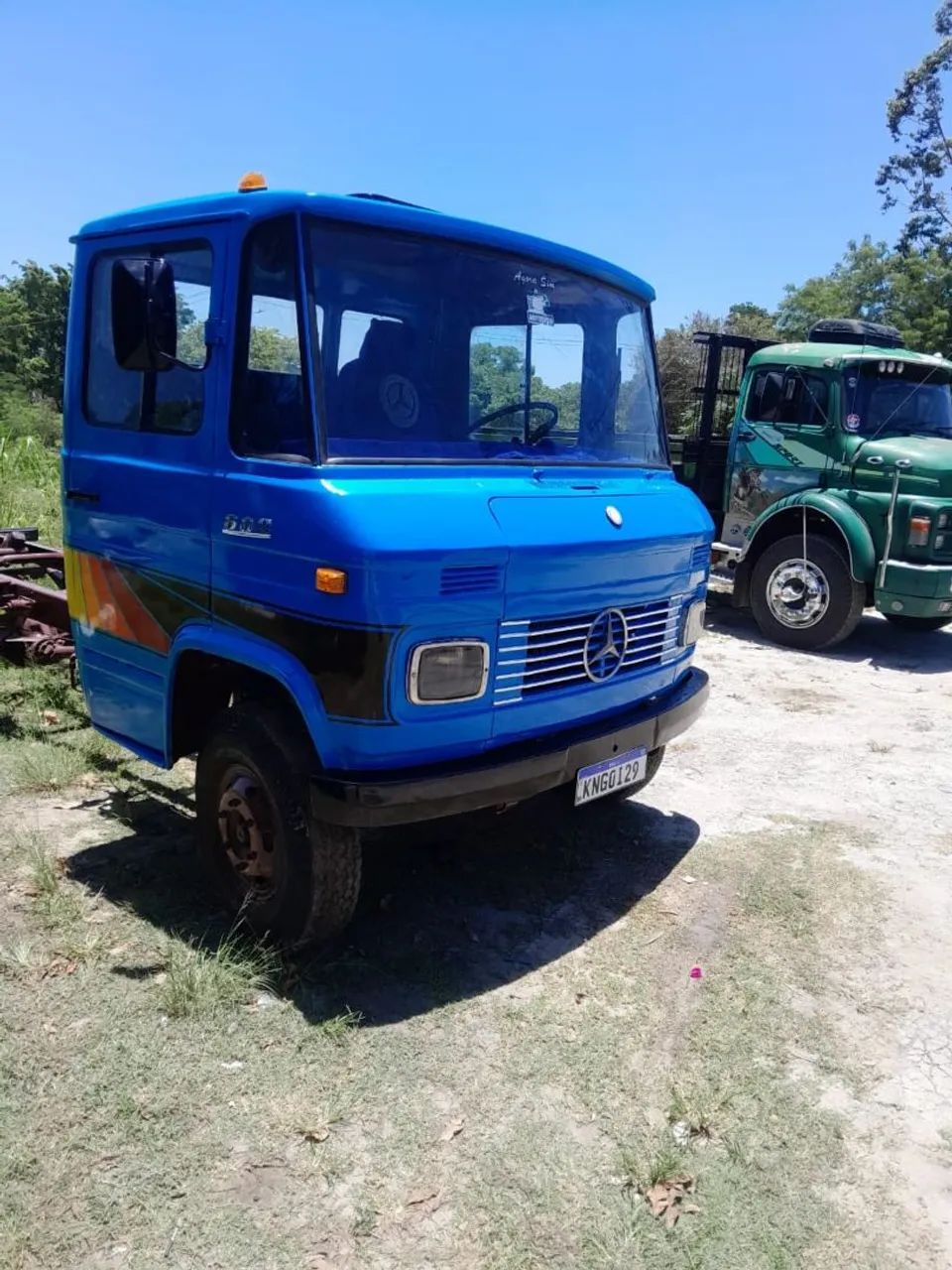 MB 608 À VENDA ANO 1978 - Foto 11