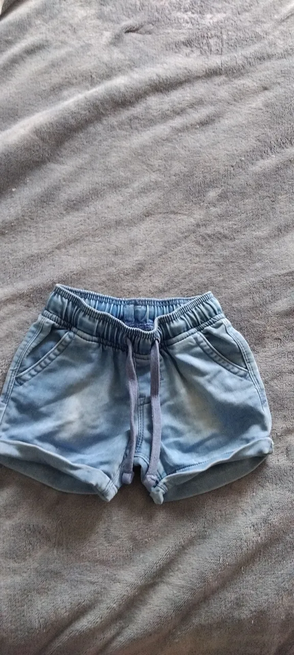 Short Jeans Infantil - Conforto e Estilo