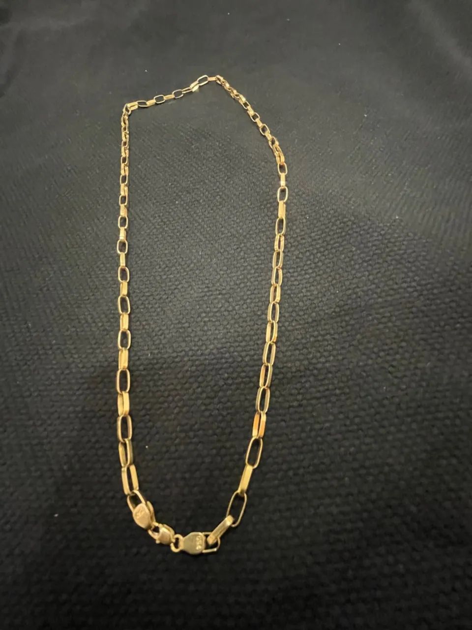 Vendo corrente de ouro 18k
