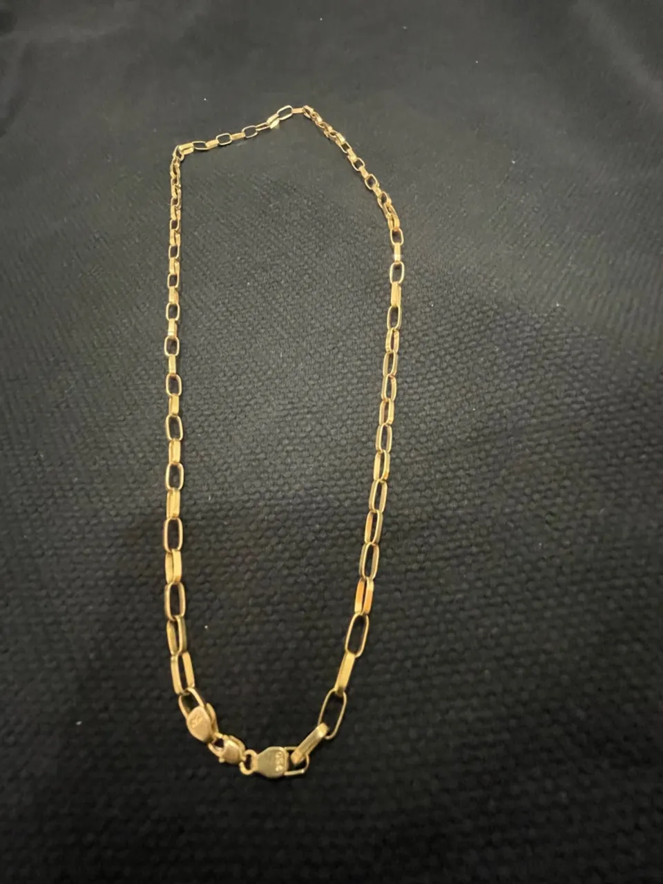 Vendo corrente de ouro 18k
