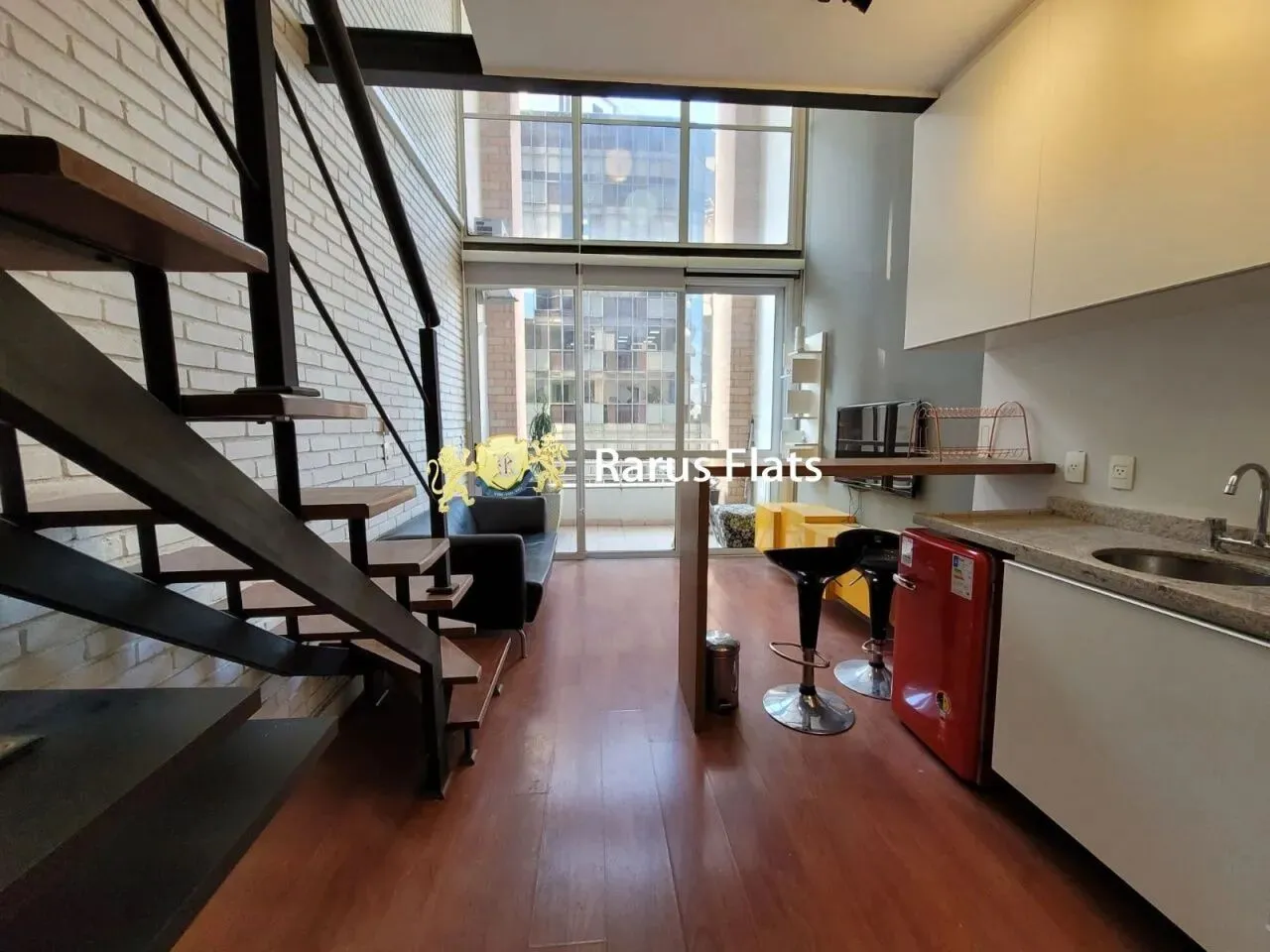 Rarus Flats - Flat para venda - Edifício NYC Berrini