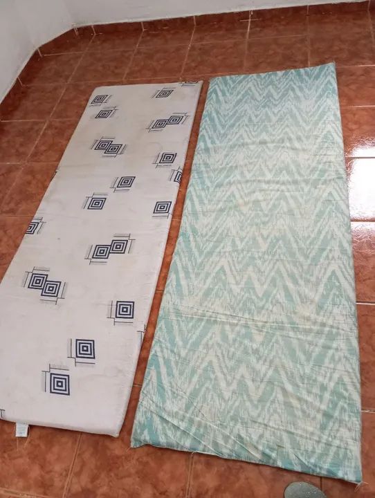 2 Colchonetes solteiro Ortobom 