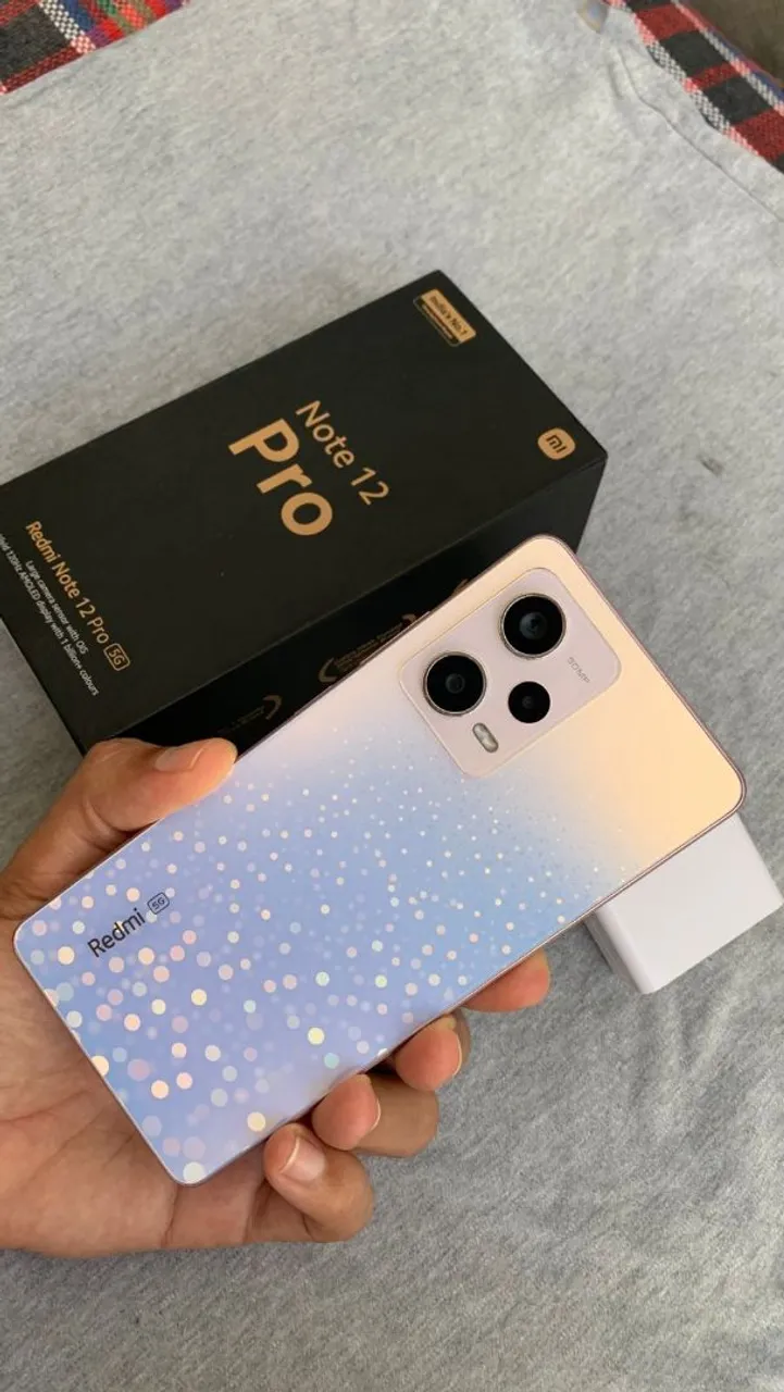 Xiomi 12 Pro 5G Gold 128GB 8+8 RAM