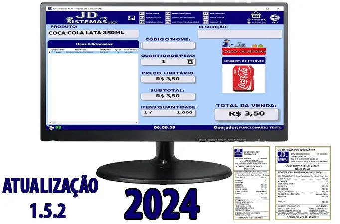 Sistema para mercadinhos, depósitos e todos os tipos e lojas pdv não fiscal