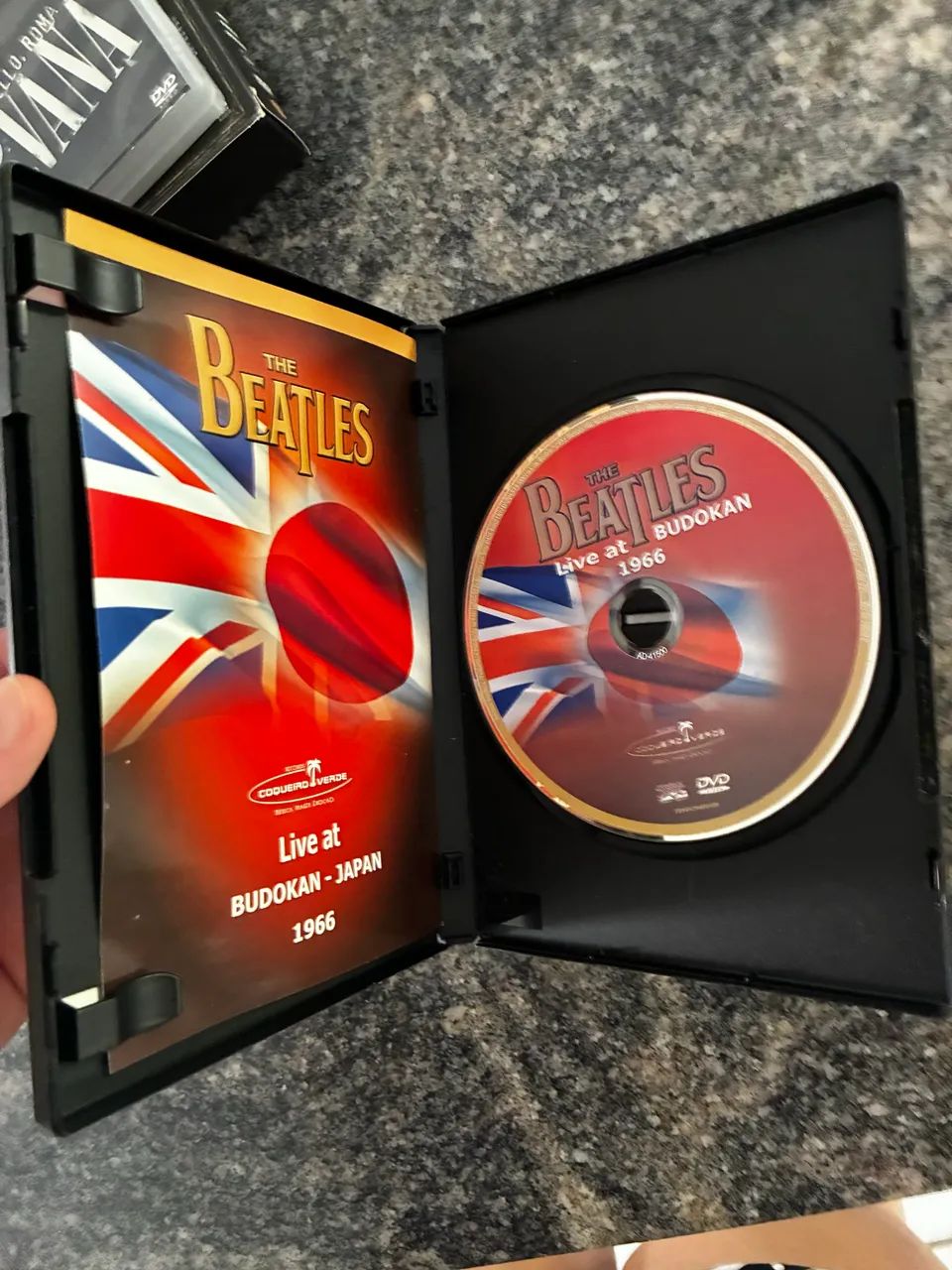 Dvd The Beatles ao vivo em Budokan 1966 - CDs, DVDs etc - Nova