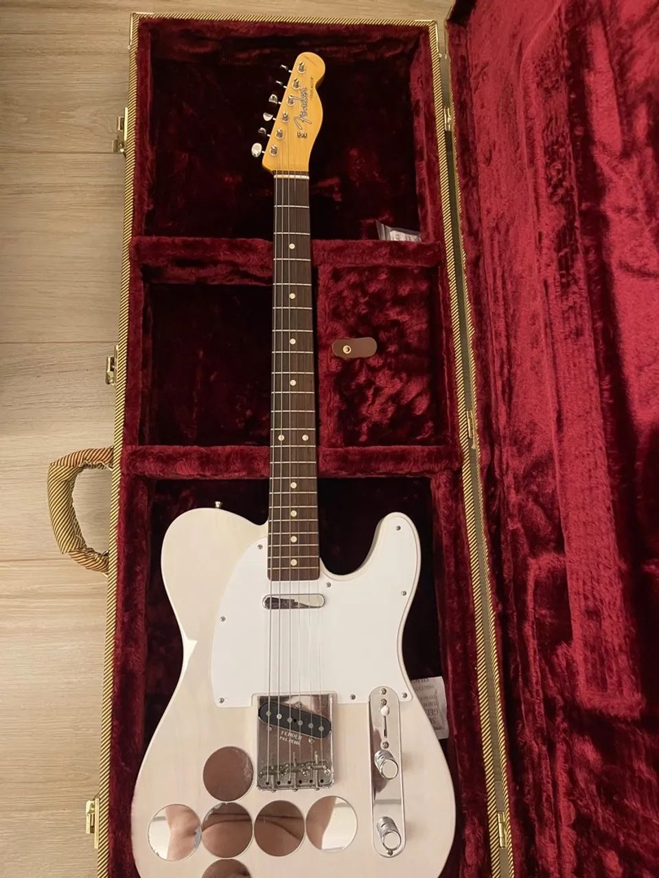 Guitarra Fender Telecaster JIMMY PAGE barato ! 