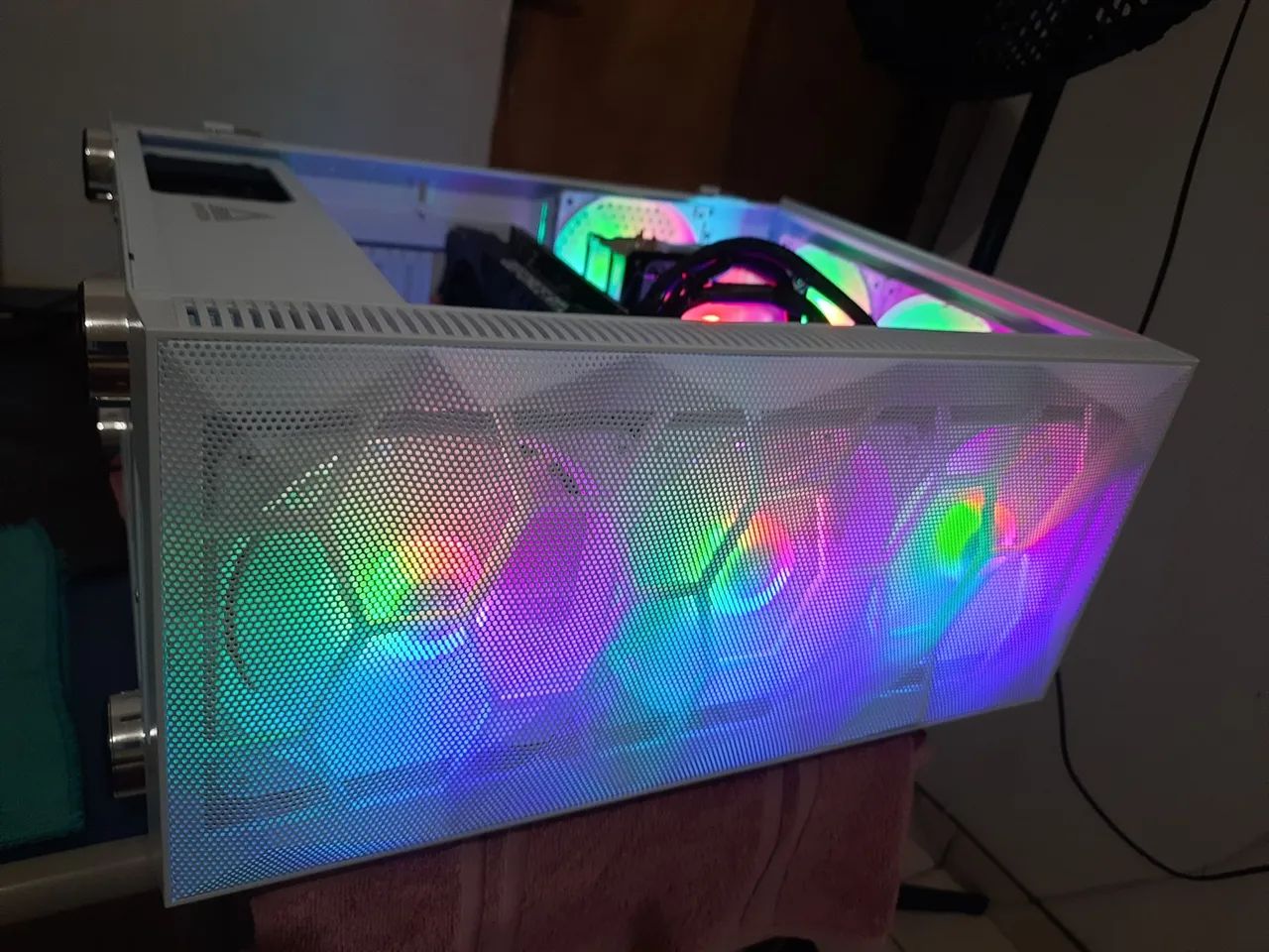 PC Gamer Completo - GeForce RTX - TUF Gaming - Foto 5