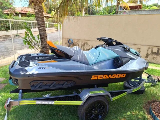JET SKY SEADOO GTI 130 SE COM SOM - Foto 2