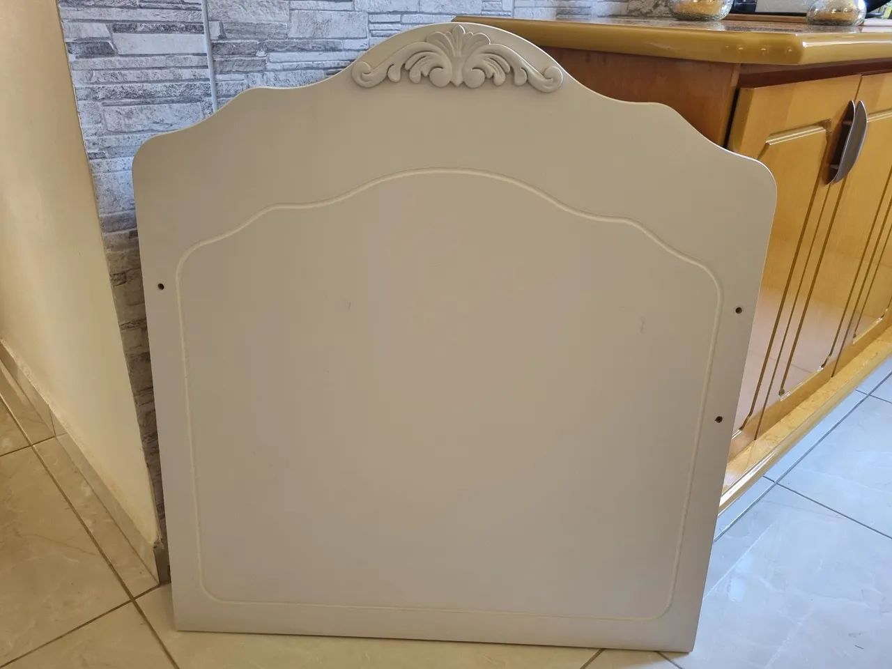 Berço americano branco 